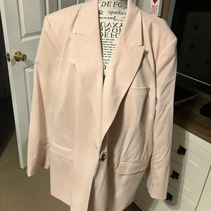 1. State Soft Pink Women's Blazer